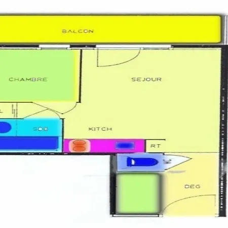 Apartament Val Blanc 2 14 Arêches